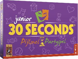Bekijk leuke cadeautip : 30 Seconds ® Junior Bordspel